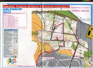Roc-Saint-André CO circuit Jalonné