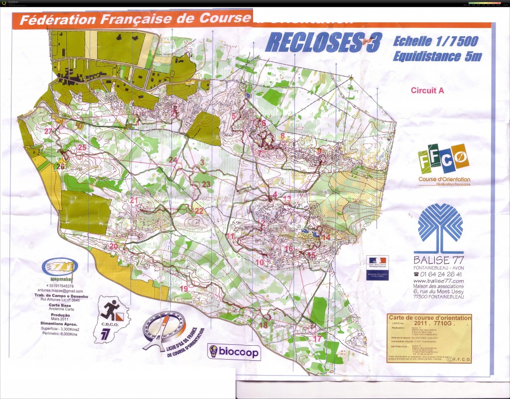 Recloses 26 juin 2011