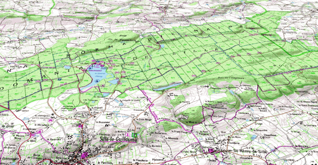 sillé_3d_geoportail