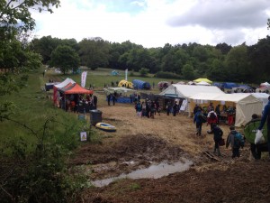 ARENA CFC dans la boue