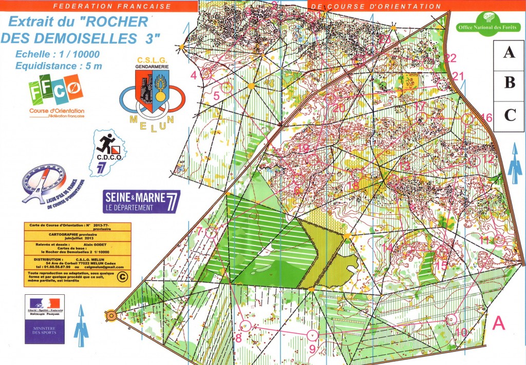 Rocher des Demoiselles