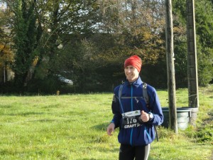 le ravito du 20ème km est là. ca fait toujours du bien de s’arrêter 1 minute.