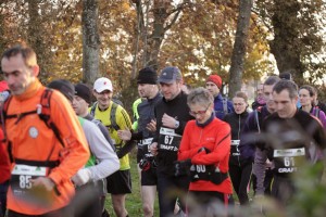 le départ (je suis caché derrière) et la preuve que je suis pas parti au taquet devant !