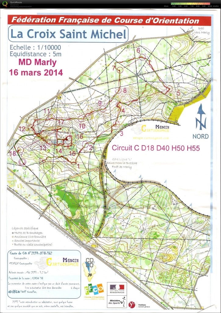 CO MD Croix St Michel 16/03/2014