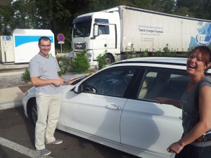 2€ pour le pare-brise tout propre ;-)