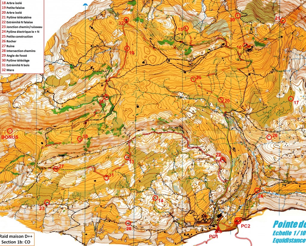 Des CO comme celle là c'est que du bonheur !