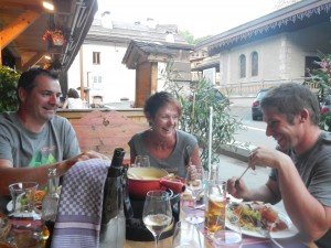 Je pense que les autres clients du resto ont du nous maudire ce soir là !