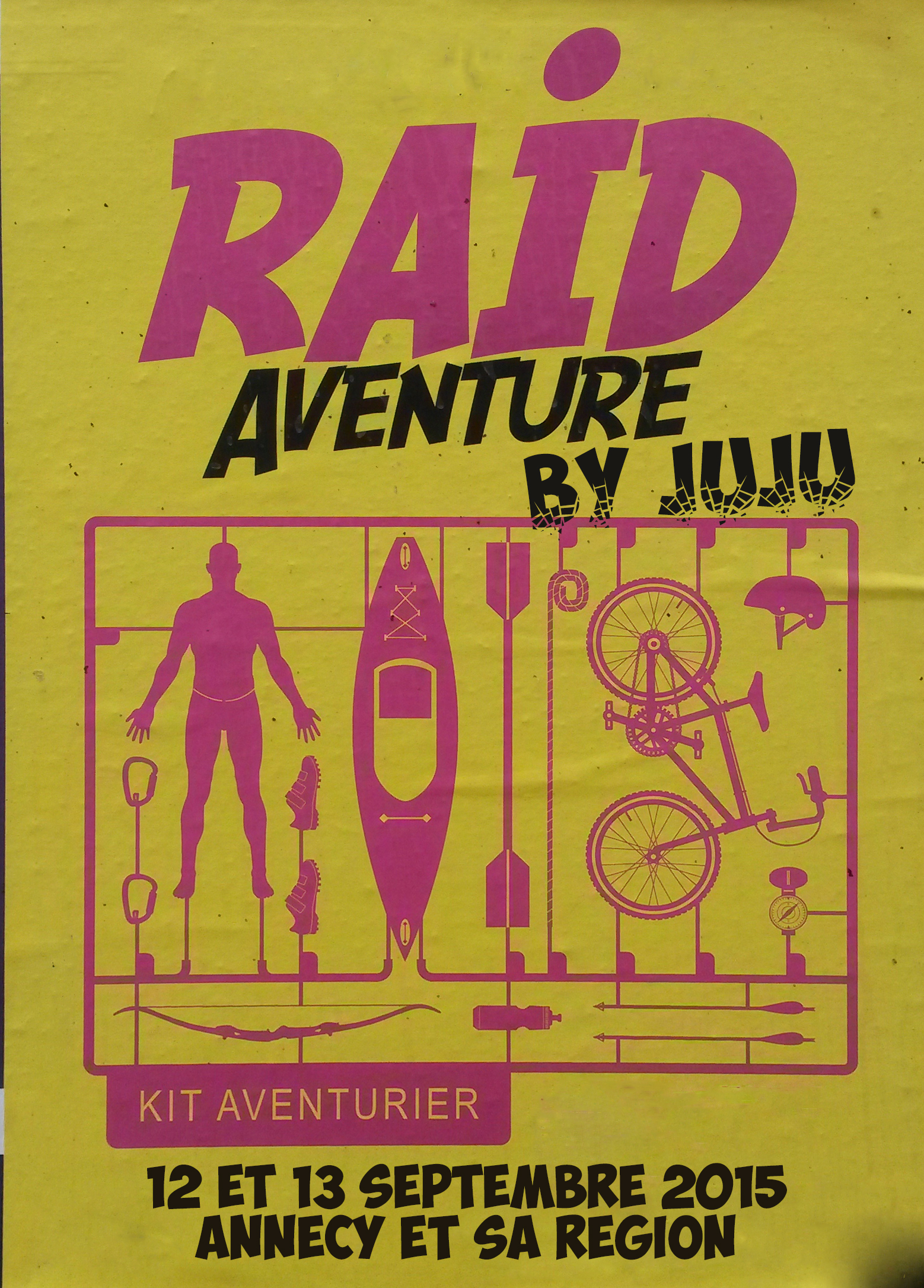 Affiche mystère juju